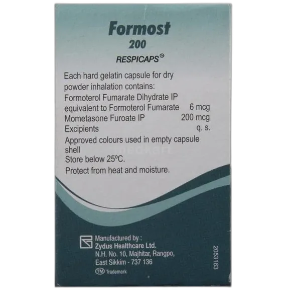 formost 200 respicap 30's
